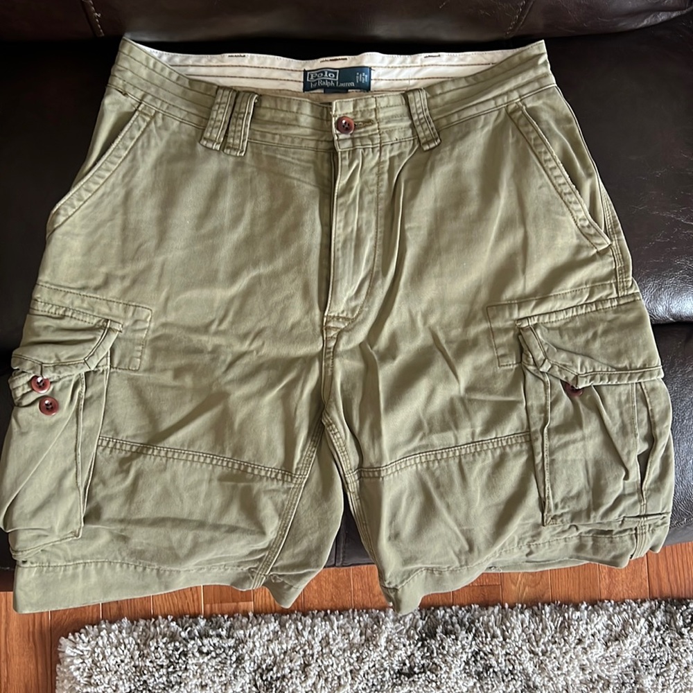 Polo Cargo Shorts